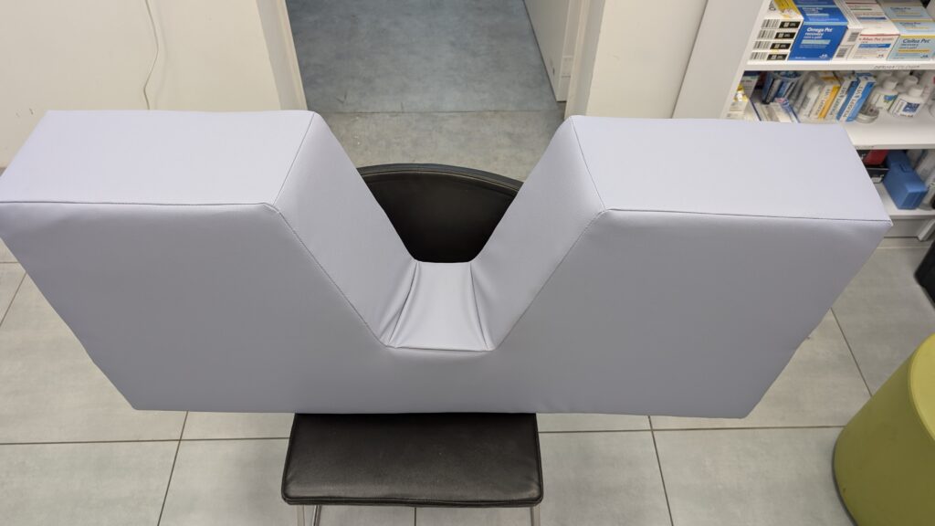 materac, pozycjoner kardiologiczny dla weterynarii